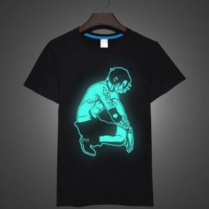 Glow-in-the-Dark One Piece Collab T-Shirt