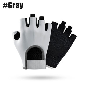1Pair Workout Gloves for Women & MenAnti-Slip Fingerless Gloves for WeightliftingMens Workout Gloves Gym Gloves Fitness Gloves