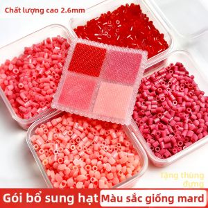 YUGUANG | Hạt Chân Kính DIY Đỏ 2.6mm