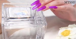 7ml Auroras Glitter Gel Nhiệt Sơn Móng Tay Đổi Màu Bán Vĩnh Viễn UV Varnish Ngâm Tắt DIY Dụng Cụ Làm Móng
