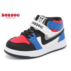 Giày Thể Thao Bobdog Cho Bé Gái Đế Thấp Mùa Xuân Thu Giày Thể Thao Trẻ Em Thoáng Khí Giày Trẻ Em Hợp Thời Trang