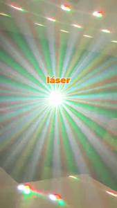 NIGHTSUN SPG609 Magic Ball+Strobe+Laser 3 IN 1 LED Effect Light