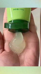 Gel tẩy da chết tế bào chết mặt chiết xuất nha đam làm sạch mịn màng làn da