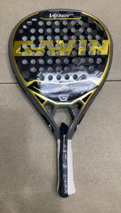 Raket Padel Gavin Viper Gold 18K Carbon Pro