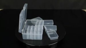 10/19/24/30 Grids DIY Beads Diamond Paint Crafts Transparent Plastic Storage Box Art Embroidery Jewelry Accessories Box