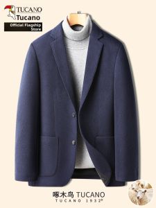 TUCANO | Winter Warming Mens Woolen Casual Blazer