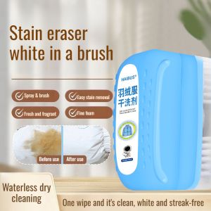 💕Best Price💕Deep cleaning water-free down jacket dry cleaning agent/Multifunctional Wipes Waterless Laundry Cleaner Cleaning Wipes Stain Remover Dry Cleaner免水羽绒服干洗剂
