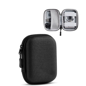 เคสกล้องดิจิตอลสำหรับ CAMKORY KODAK PIXPRO FZ45/FZ55 แคนนอน IXUS 285 HS ที่ใส่กล้องขนาดกะทัดรัดสำหรับเดินทางขนาดเล็กพร้อมกระเป๋าตาข่าย