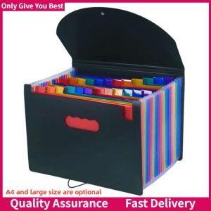 Expanding File Folder A4 and Legal Size Long Size 27 Pocket Accordion Expanding File Folder Organizer With Flaps (Cover) For Office Documents Expandable File Folder Seamans Document File Folder Seamans Certificate