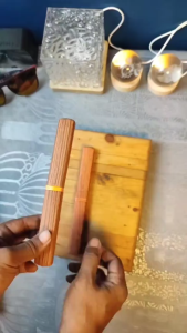 Pisau 2in1 Pisau Dapur Koki Pisau 2 in 1 Pisau Double