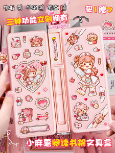 Hộp Đựng Bút Chì Đa Năng Cho Bé Trai Và Bé Gái Hộp Đựng Đồ Dùng Học Tập Bằng Nhựa Thiết Kế Hoạt Hình Cho Trẻ Mẫu Giáo