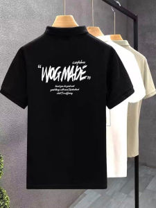 Áo Thun Polo Nam Mùa Hè Mỏng Thời Trang in Họa Tiết Thiết Kế Cổ Polo Thường Ngày Tay Ngắn Thường Ngày Thường Ngày