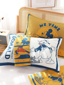 Thickened Double-Sided Pure Cotton Flannel Pillowcases Anti-Slip Single Person Home Use Pillow Towels Spring Autumn New Style