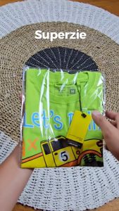 Baju anak cowok grosir dan ecer Atasan anak laki laki mobil kendaraan Kaos anak LETS ROLL STABILO Abadigrosir