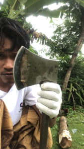 Kampak Siap Pakai Baja Tebal Dan Kuat/ Kapak Pisau Daging Dan Tulang Baja Per Asli