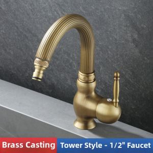 JUNSHEN | Anti-freezing Outdoor Faucet Single Cold