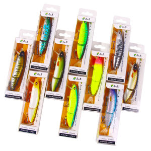 1pcs Joint Swimbait 12cm 15.5g Sinking Minnow Wobbler Fishing Lure Artificial Hard Bait for Pike Bass Trout