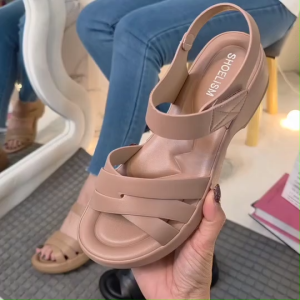 M207 #รองเท้าสุขภาพรัดส้น มินิมอลแต่มีสไตล์! ใส่แล้วดูดี นุ่ม เบา ใส่สบาย SHOELISM #รองเท้าผู้หญิง ⠀