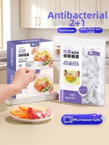 ZHAIXIAOER | Antibacterial Disposable Stretchable Food Covers