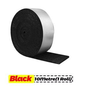 50M Insulation Pipe Tape Winter Antifreeze Protection Foam Foil Water Pipe Wraps Outdoor Indoor Self-adhesive Pipes Tapes Sleeve