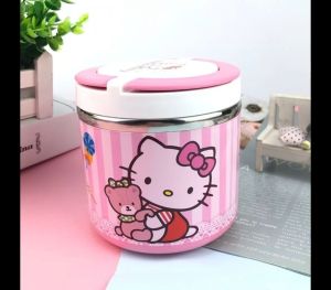 Thermal Lunch Box for Kids Thermos Food Container Stainless Steel Insulation Bento Lunchbox Storage Dinnerware Sets