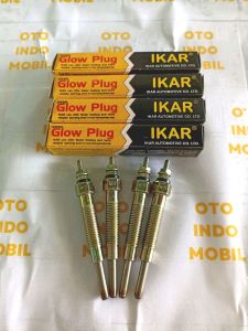 BUSI PEMANAS 12V PM-75 PM75 KUDA L300 SOLAR DIESEL FORD ESCAPE GLOW PLUG 12V