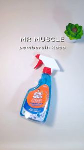 Mr Muscle Clear Pembersih Kaca Refill 440 ml: Informasi & Panduan Penggunaan