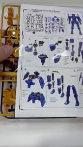 Bandai | Multi-Jointed Movable Shapeshift Robot 3D Printed Mannequin Dummy 13 Action Figure Full Body Movable Robot Parent-Children Games