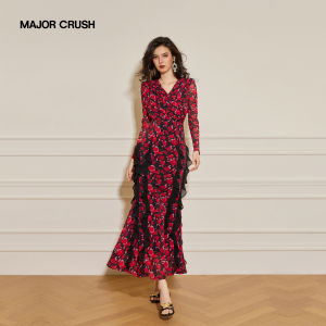 French Romantic High-Grade Design Graceful Long Dress