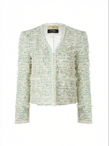 Green Tweed SCOP Womens Jacket