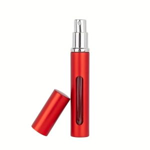 PORTABLE REFILLABLE PERFUME BOTTLE - Ultra-fine Spray Bottle with 0.17 Oz. Capacity for On-the-go Perfume Use.