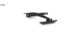Universal Black Gas Pedal Accelerator Throttle Firewall Mounting Bracket For Street Rat Rod For GM For Chevy For Ford DH-1126