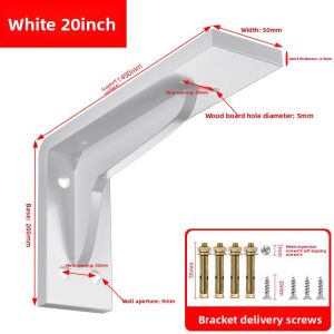 YANU | Invisible Weight-Bearing Triangle Bracket
