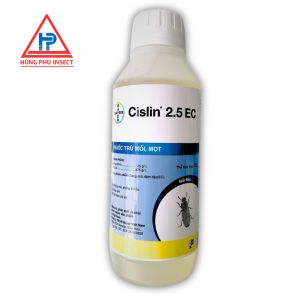 CISLIN 2.5EC BAYET 1 LÍT – xử lý gỗ ngừa và diệt mối mọt có thể phun phết quét bơm nhúng hoặc tẩmKHÔNG GÂY Ố SP.