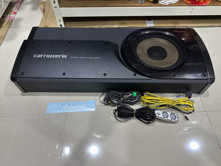 carrozzeria woofer wx99a 500watts complete set | Lazada