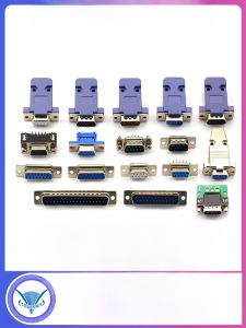 DB9 อินเตอร์เฟซแบบต่อสาย 9 ช่อง ช่อง COM RS232/485 สายสัญญาณแบบต่อตรง ชิ้นส่วนอิเล็กทรอนิกส์ ชิ้นส่วนต่อเติม