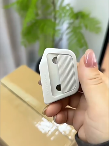 Mini Utility Knife Unboxing Cutter Knife Ceramic Blade Auto-Rebound 7mm Safety Pemotong Kotak