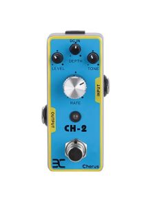 IRIN | ENO TC51 Chorus Guitar Effect Pedal Processor Full Metal Shell Chorus Pedal Electric True Bypass Guitar Effect Accessories