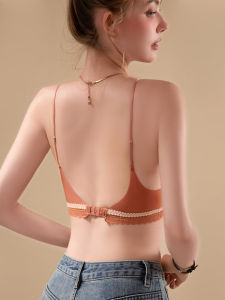 Áo ngực nữ xinke tam giác mỏng kiểu U có thể điều chỉnh dây