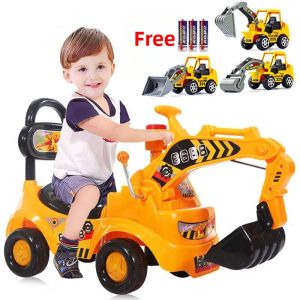LIWAN | Ridable Excavator Toy Car