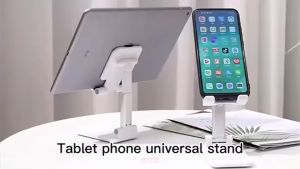 Stand Holder lipat folding desktop Phone Liftable Foldable HD23 Universal penyangga HP Tablet