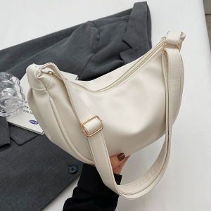 TANGKOU | Large Capacity Soft Leather Crossbody Womens Bag