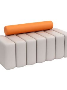 Simple and Comfortable Long Bench For Shoes Changing or Waiting Sofa