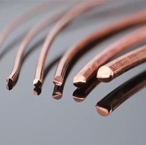 T2 Pure Copper Wire 10m High Conductivity Bare Copper Coil Multipurpose Winding Wire for Electronics DIY Craft Soldering 0.3-1.2