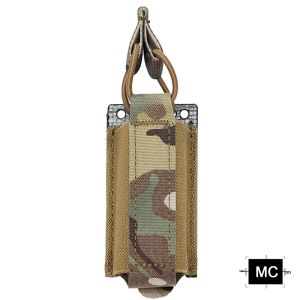 SINAIRSOFT Teglis กระเป๋าแม่เหล็กสำหรับกลางแจ้งกระเป๋านิตยสาร9มม. ใช้ได้กับกระเป๋าเป้สะพายหลังแบบเสื้อกล้ามระบบ MOLLE