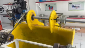 Mesin Perbaikan untuk Konstruksi: Bubut, Bor & Las Excavator