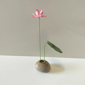 Đồ Trang Trí Bàn Bằng Sắt Hoa Sen Trung Quốc Mới Đồ Trang Trí Bàn Nhà Đồ Trang Trí Bàn Sách Đồ Trang Trí Bàn Gia Đình