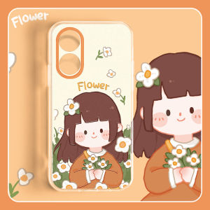 Ultra-Thin Silicone Phone Case for Huawei Honor 50 V40 50Pro 30S Girls Protective Cover Full Protection Cute Cartoon Design