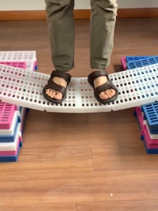 Pet Kennel Floor Grid Board Plastic Thickened Base Plate Breathable Anti-Bite Cooling Dog Crate Pad Mat Pet Cage Board