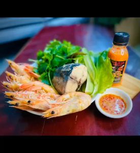 Sốt Thái Tomyum chua cay Anh Béo dùng trộn mì gỏi Thái lẩu tomyum sốt ướp hải sản đồ nướng. Nguyên liệu tự nhiên
